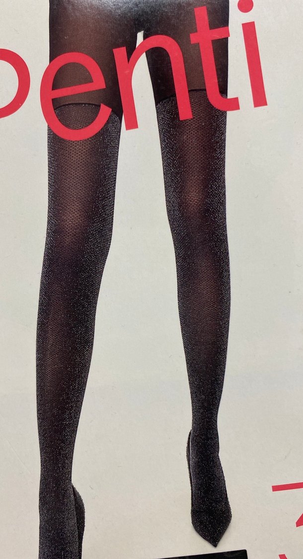 Penti Siyah Kadın Çorap - Görsel 3