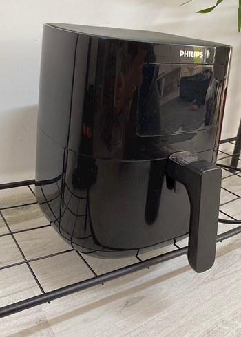 Philips Siyah Elektrikli Izgara ve Fritöz Airfryer - Görsel 2