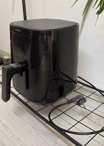 Philips Siyah Elektrikli Izgara ve Fritöz Airfryer - Görsel 5