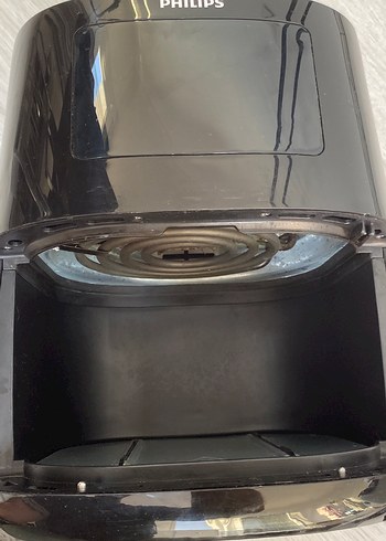 Philips Siyah Elektrikli Izgara ve Fritöz Airfryer - Görsel 6