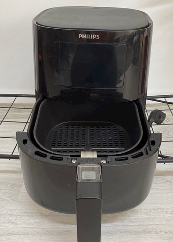 Philips Siyah Elektrikli Izgara ve Fritöz Airfryer - Görsel 7