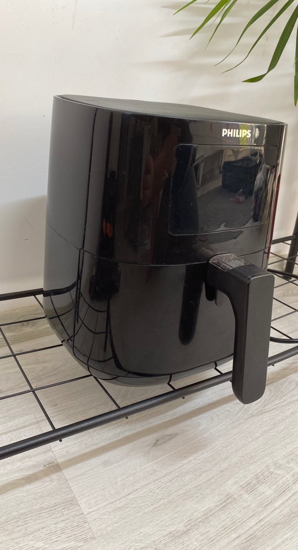 Philips Siyah Elektrikli Izgara ve Fritöz Airfryer - Görsel 2