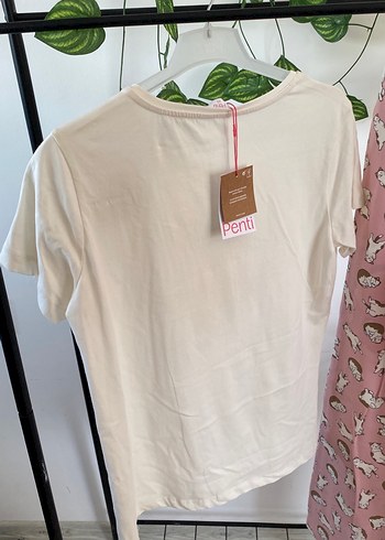 Penti Rahat Kesim Pembe kedi Baskılı Kadın Pijama Takımı - Görsel 5