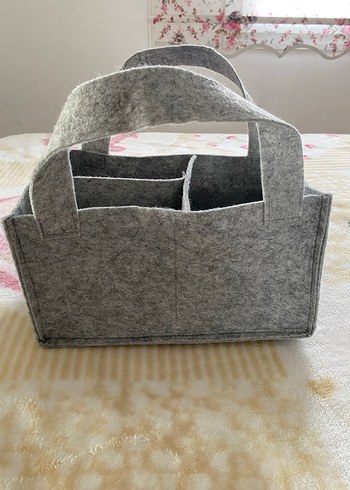 Gri Bebek Bakım Çantası - Görsel 2