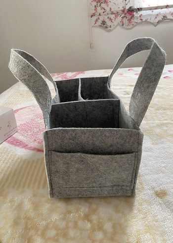 Gri Bebek Bakım Çantası - Görsel 3