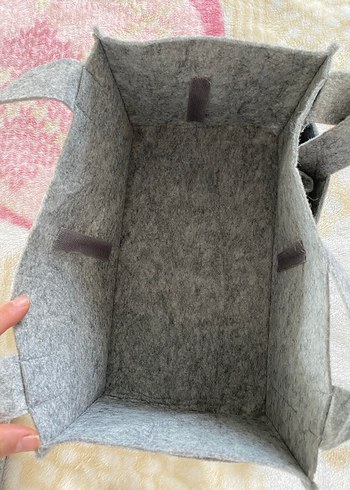 Gri Bebek Bakım Çantası - Görsel 5