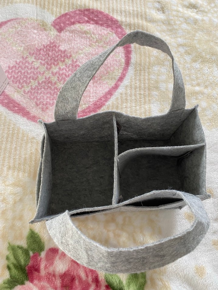 Gri Bebek Bakım Çantası - Görsel 4