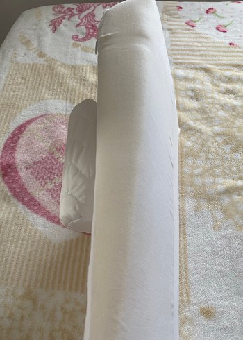 Beyaz Bebek reflü Uyku Minderi ve Destek Yastıkları - Görsel 4