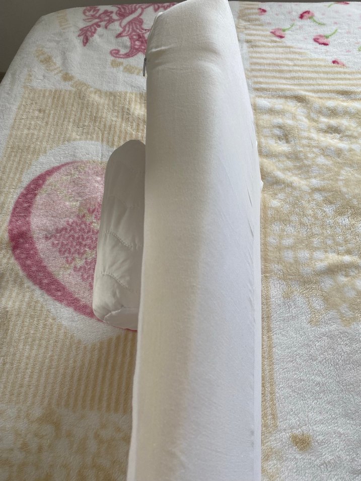 Beyaz Bebek reflü Uyku Minderi ve Destek Yastıkları - Görsel 4