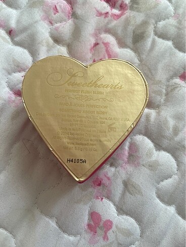 Beden Too Faced Marka Allık