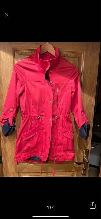 Batik Trenchcoat/ pardesü