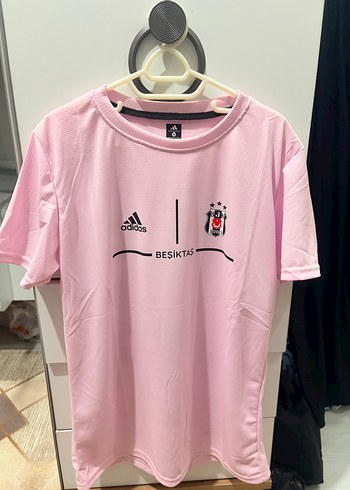 Adidas Besiktas Acik Pembe Futbol Tisortu