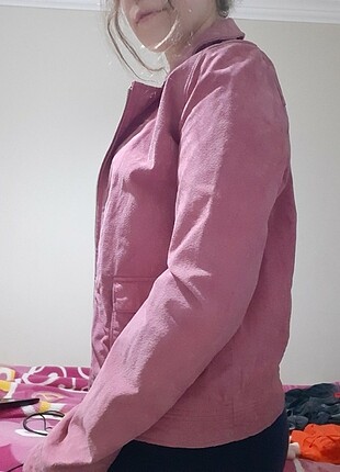 s Beden pembe ceket