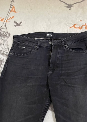 Hugo Boss Boss Siyah Denim Jean