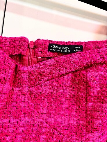 Zara Pembe Tüvit Elbise