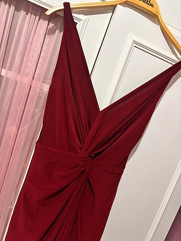 Bordo Elbise