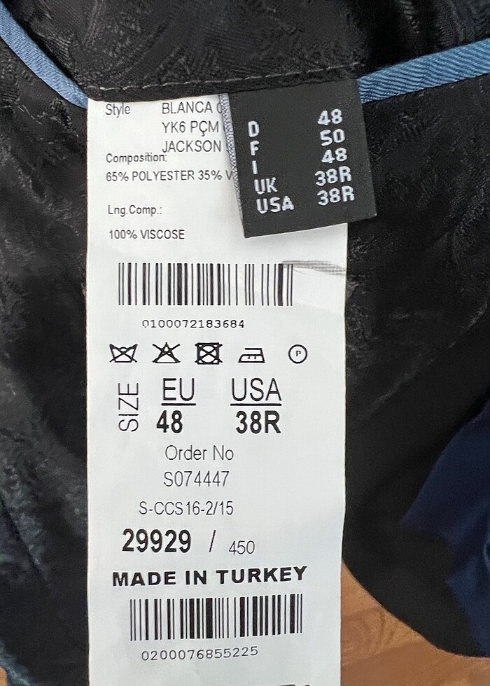 SARAR MARKA SMOKİN - Görsel 5