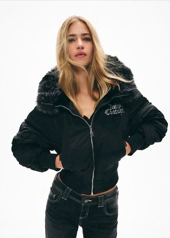 Bershka Juicy Couture Mont Ceket Etiketli