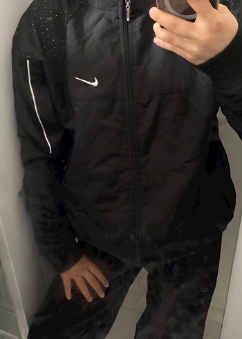 Nike Siyah Spor Ceket