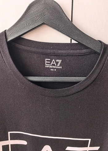 Emporio Armani Ea7 Siyah Bisiklet Yaka Tisort