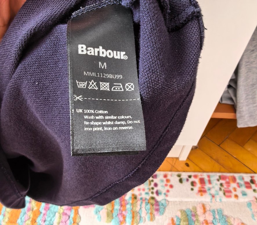 BARBOUR TİŞÖRT — görsel 3/4