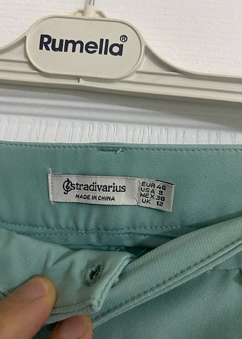 Yeşil Saten Kadın Blazer Takım - Görsel 6