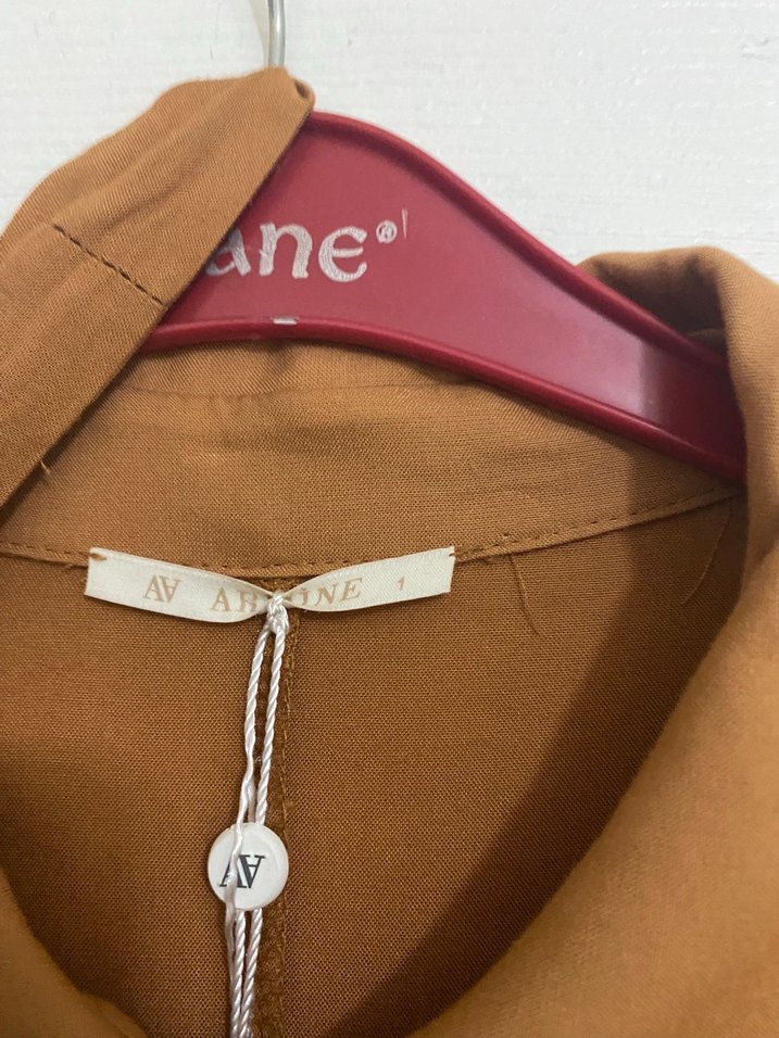 Armine Bej Uzun Kollu Salaş Bohem Elbise - Görsel 4