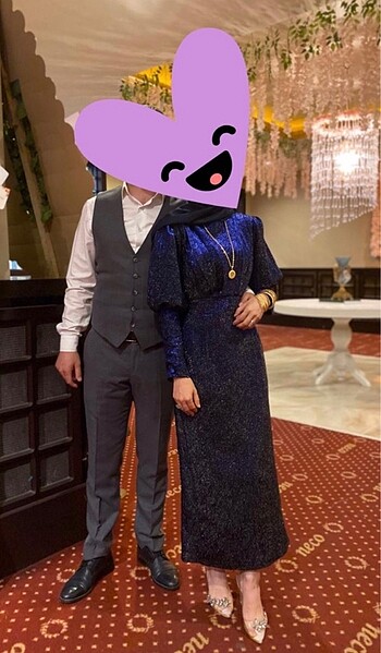 Tesettür abiye - Görsel 2