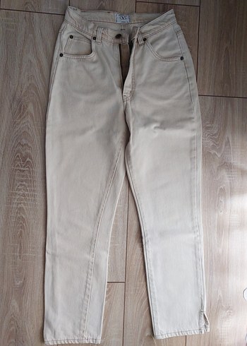 Valentino Kirik Beyaz Jean Pantolon