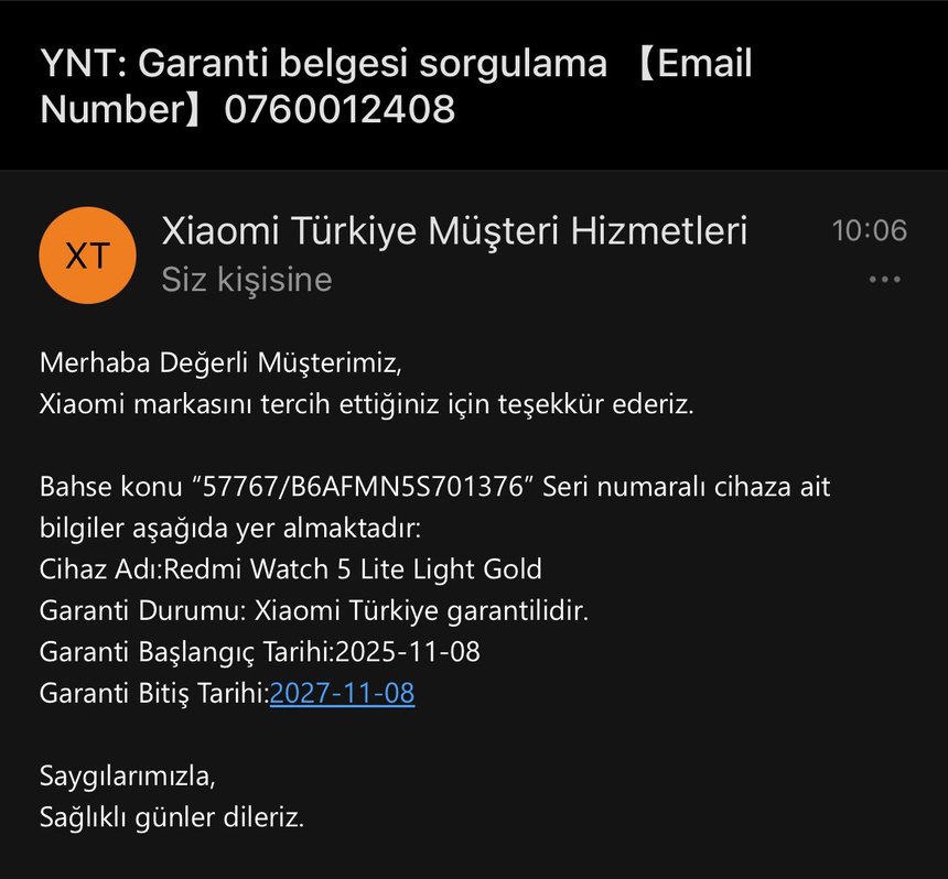Xiaomi Redmi Watch 5 Lite  Şıklık ve Rahatlık Bir Arada — görsel 12/13