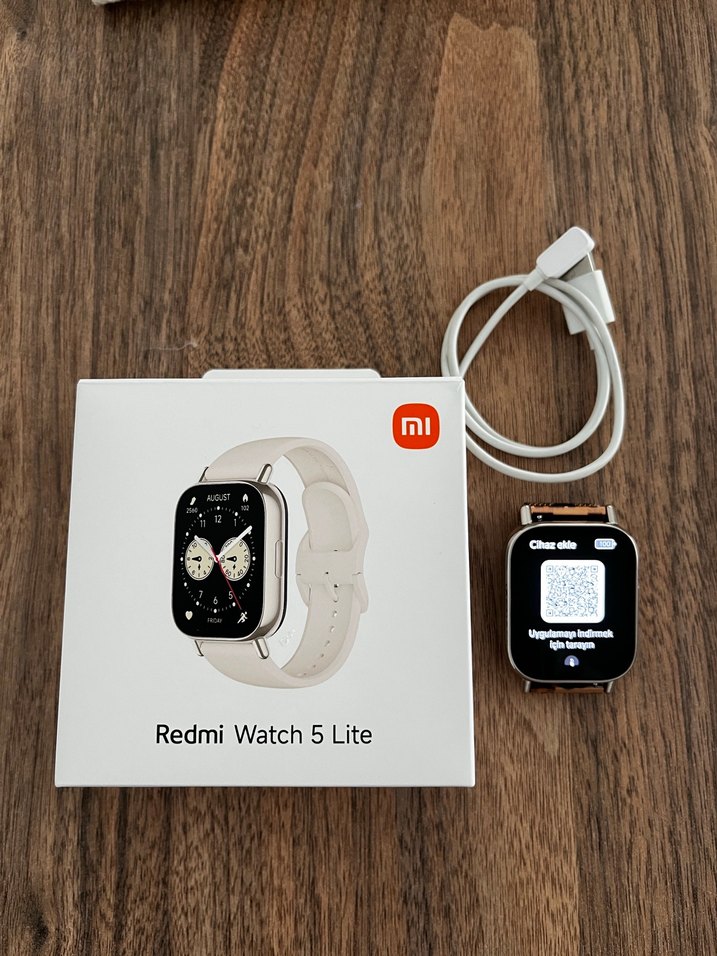 Xiaomi Redmi Watch 5 Lite  Şıklık ve Rahatlık Bir Arada — görsel 5/13