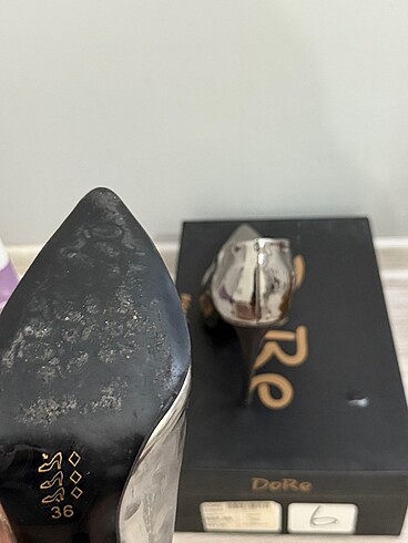 36 Beden Stiletto ayakkabı