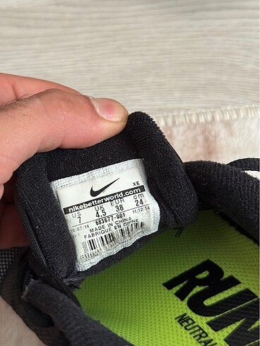 38 Beden siyah Renk Nike zoom pegasus 31