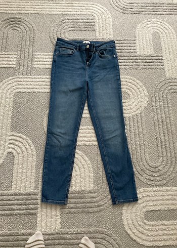 ipekyol Koyu Mavi Dar Kesim Denim Jean
