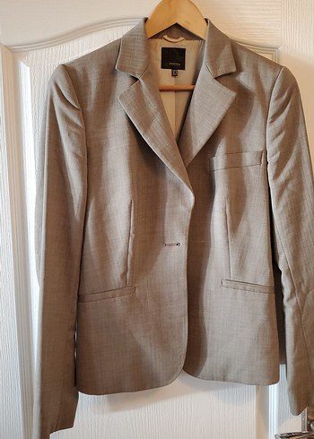 ipekyol Bej Klasik Kadin Blazer Ceket