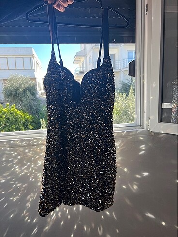 Bershka paletli elbise