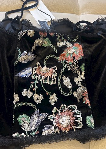 Zara bustier - Görsel 4