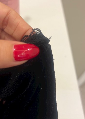 Zara bustier - Görsel 6