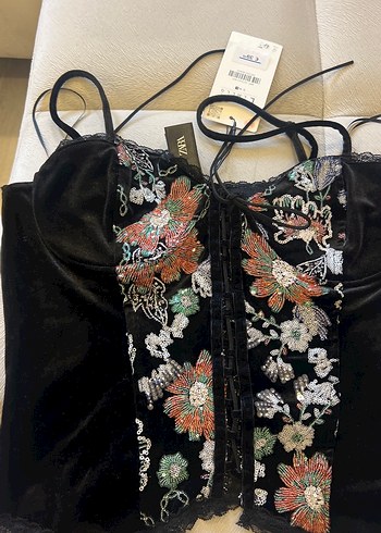 Zara bustier - Görsel 2