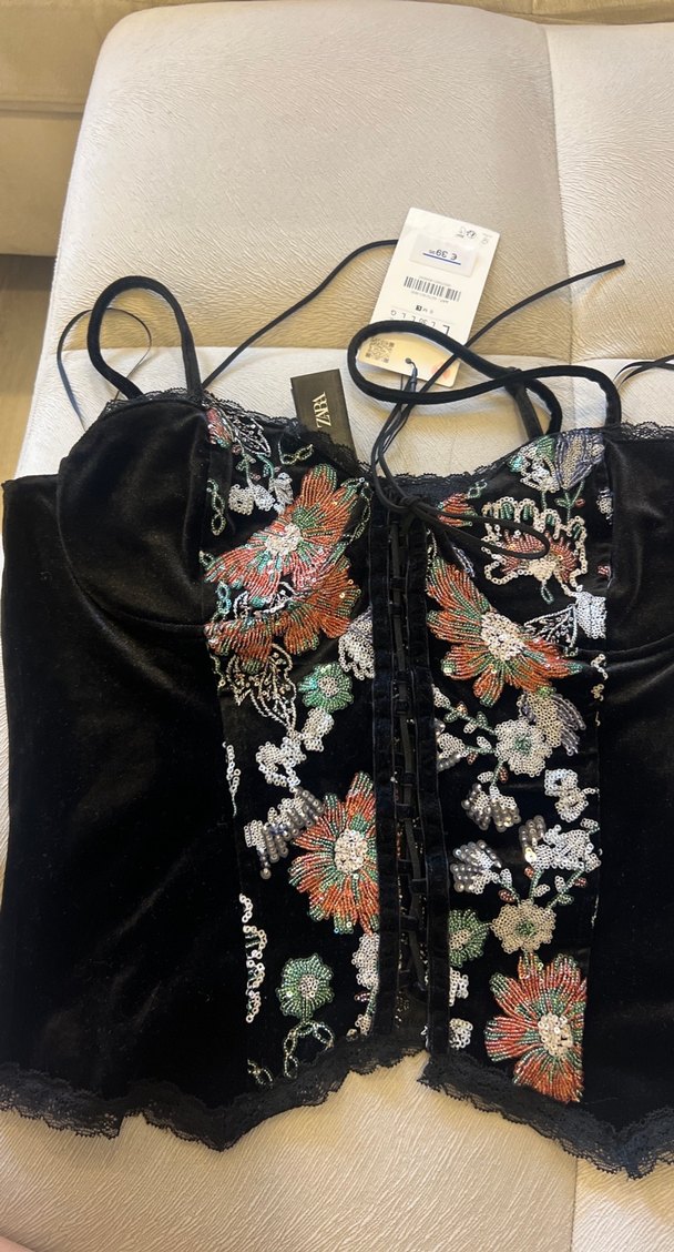 Zara bustier - Görsel 2