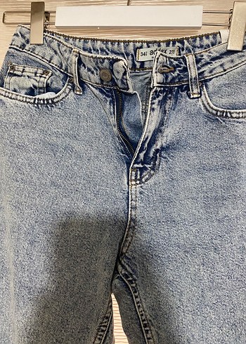 Addax Acik Mavi Denim Jean