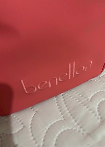 U.S Polo Assn. Benetton Canli Pembe Minimal Canta