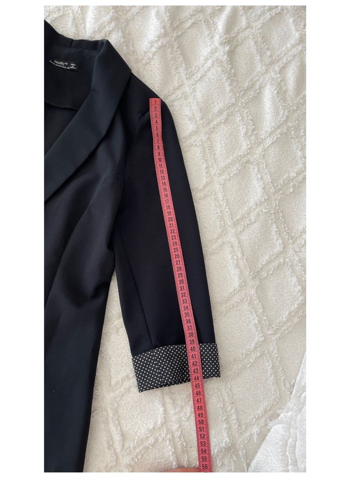 Şık SİYAH Blazer Ceket — görsel 7/10