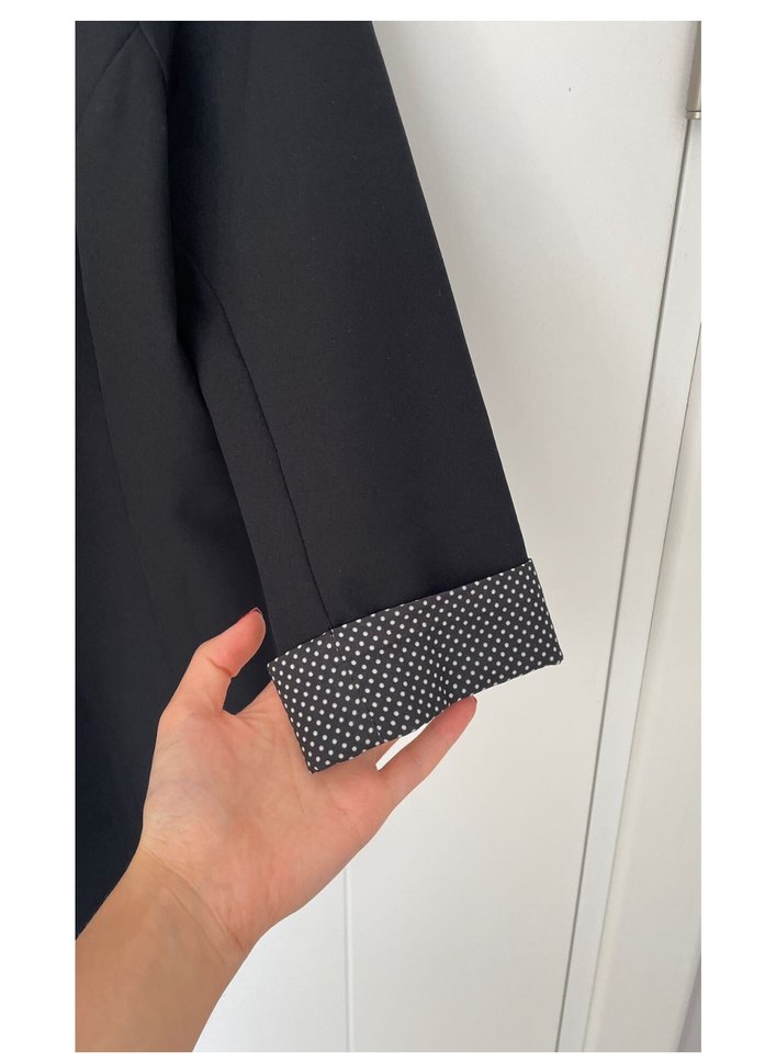 Şık SİYAH Blazer Ceket — görsel 4/10