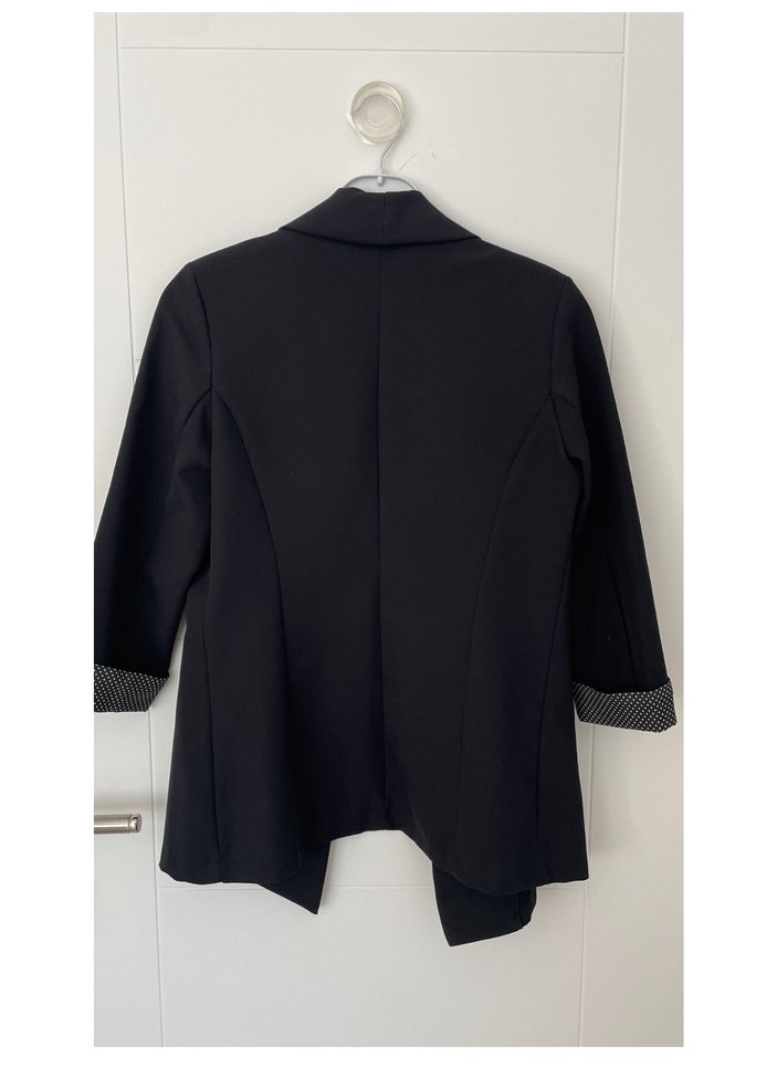 Şık SİYAH Blazer Ceket — görsel 3/10