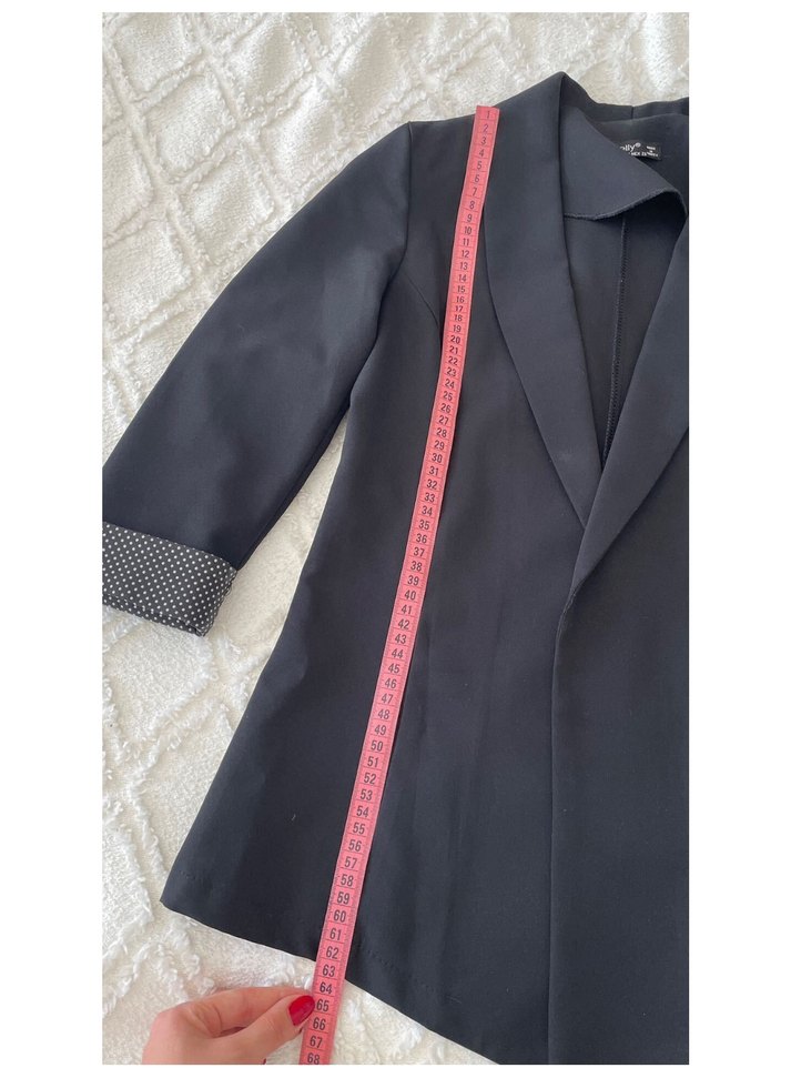 Şık SİYAH Blazer Ceket — görsel 5/10
