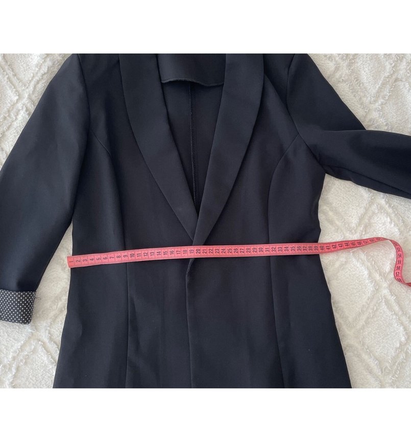 Şık SİYAH Blazer Ceket — görsel 9/10