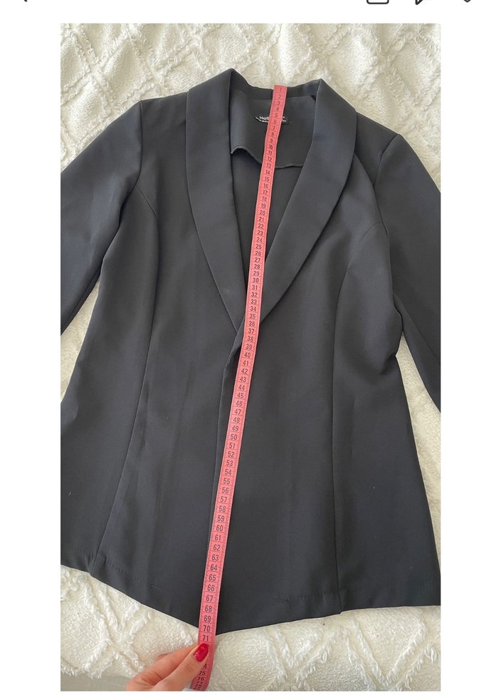 Şık SİYAH Blazer Ceket — görsel 6/10