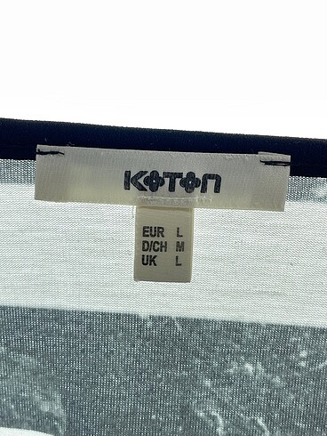l Beden çeşitli Renk Koton Bluz %70 İndirimli.