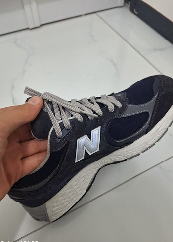 New Balance Lacivert Spor Ayakkabi